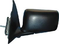 Ford Escort MK5 [90-94] Complete Lever Adjust Mirror Unit - Black